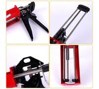 Erogatore di colla bicomponente Erogatore di colla per calafataggio Colla per vetro per epossidico Acrilico Poliuretano Erogatore di colla manuale