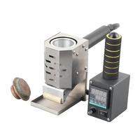Erogatore di Colla Per Adesivi Hot Melt da 150 W, Macchina Portatile per Incollare Borse in Pelle, Macchina per Incollaggio a Rullo Riscaldante Commerciale per Tessuti, Imballaggi e Pelletteria,150ml