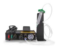 Erogatore di colla pneumatico, erogatore di colla liquida con pedali e interruttore manuale, volume minimo di goccia di colla 0,01 ml e temporizzazione automatica da 1 a 30 secondi