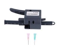 Erogatore di flusso di saldatura SustVita e strumento di saldatura portatile con ugelli 0,8 mm/1,3 mm per la lavorazione dei componenti, funziona come un erogatore di saldatura