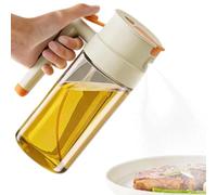 Erogatore di olio per cucina 650 ml Antigoccia Dosatore a Controllata | Spray in per Olio d'Oliva per casa abitazione appartamento cucina sala da pranzo cottura al forno grigliare insalata cibo ri