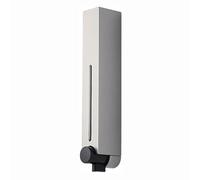 erogatore di sapone Distributore di sapone da bagno, dispenser di sapone da banco, dispenser di shampoo da parete, adatto for casa, dispenser a pompa manuale dispenser di sapone(Silver,1 pcs)