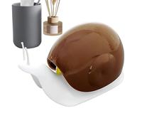 Erogatore di Sapone per Mani - Forma a Chiocciola per Bottiglia Liquida | Contenitore per Sapone Liquido e Shampoo per Bagno | per il Piano, la Casa, il Dormitorio, l'Appartamento, Ristorante