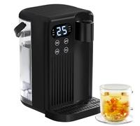 Erogatore elettrico istantaneo di acqua calda 2000W, capacità 3L, 12 impostazioni di temperatura, 8 controllo volume, riscaldamento rapido in 3 secondi