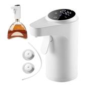 Erogatore Elettrico per Vino con Aeratore Dispenser di Liquori Portatile | Aeratore Automatico da Vino per Whisky Liquori Bevande Bottiglie Feste Bar Compleanni Ringraziamento Barm