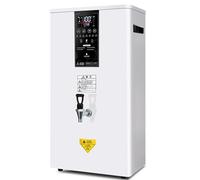 Erogatore istantaneo di acqua calda, caldaia automatica commerciale con filtro, display LCD, montaggio a parete, capacità 80 l, per uso domestico e ufficio