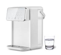 Erogatore istantaneo di acqua calda da 3,5 litri, 6 temperature preimpostate per scaldabagno da piano di lavoro, bollitura rapida da 2000 W, bollitori elettrici con luce notturna a LED