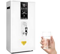 Erogatore istantaneo di acqua calda da 3000 W, caldaia automatica per acqua calda per uffici e mense, capacità 50 l, montaggio a parete, grado commerciale, soluzione di riscaldamento rapido