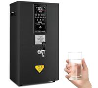 Erogatore istantaneo di acqua calda da 3000 W, caldaia automatica per acqua calda per uffici e mense, capacità 50 l, montaggio a parete, grado commerciale, soluzione di riscaldamento rapido