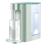 Erogatore Istantaneo Di Acqua Calda, Dispenser Per Scaldabagno Da Appoggio Da 2000 W Con Serbatoio Dell'acqua Da 3 L, 5 Impostazioni Di Temperatura 100°c, 2 Opzioni Di Volume, Blocco Bambini green