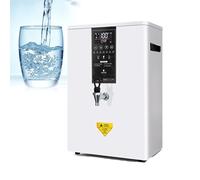 Erogatore istantaneo di acqua calda, riscaldatore commerciale da 3000 W, caldaia a parete con pannello di controllo LED, capacità 80 l per riscaldamento istantaneo