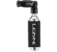 Pompa per bicicletta Lezyne Trigger Speed Drive CO2 nera (16 g)