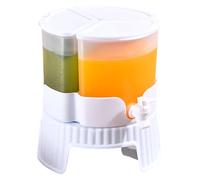 Erogatore Liquidi Frigo per Bevande, Contenitore Bevande Frigo Con Acqua, Distributore Antigoccia per Acqua Succo Tè per Latte Limonata Vino e Altre per Conservazione e Servizio a