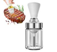 Erogatore Olio Con Pennello - Bottiglia Olio Cucina Con - Contenitore Per Condimenti Da Cucina Per Conservazione Frittura Cottura Trasporto Barbecue Campeggio