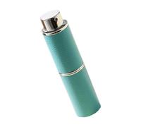 Erogatore portatile per liquidi in pelle, per donne e uomini, 8 ml, ricaricabile, flacone spray per profumo tascabile da viaggio