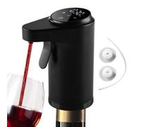 Erogatore Vino Elettrico Dispenser di Liquori Portatile con Display LED | Aeratore Automatico da Vino per Whisky Liquori Bevande Bottiglie Feste Bar Compleanni Ringraziamento Barman