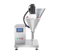 Erogazione Quantitativa Della Vite Macchina Di Rifornimento Polvere Confezionatrice Automatica Da Tavolo Riempimento Rapido E Preciso(30-500g*30L Visibility Hopper)