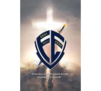 Eroi della Fede -NOTES: fogli bianchi, 80 Pagine, Dimensioni: (15,24 X 22.86 cm)