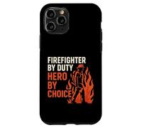 Eroi della sicurezza sul posto di lavoro | Regalo per la giornata internazionale dei vigili Custodia per iPhone 11 Pro