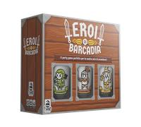 EROI DI BARCADIA gioco da tavolo IN ITALIANO cranio creations PARTY GAME età 18+
