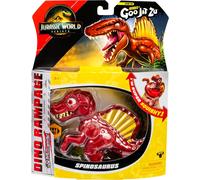 Eroi Di Goo Jit Zu Jurassic World Rinascita Rampage SPINOSAURUS