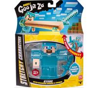 Eroi Di Goo Jit Zu Personaggi Stretchy Di Minecraft STEVE