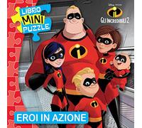 Eroi in azione. Gli Incredibili 2. Libro mini puzzle
