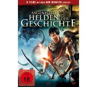 Eroi leggendari della storia - (6 film) - [DVD] - (La spada del re...