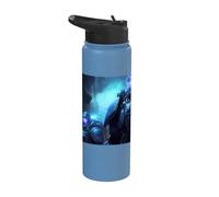 Eroi nello spazio gli epici Space Marines Stainless Steel Insulated Water Bottle