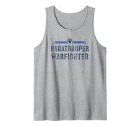 Eroico PARATROOPER WARFIGHTER Orgoglioso della nostra truppa DD-214 Canotta