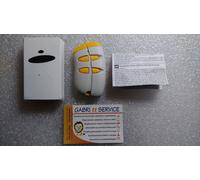 ERONE E4 Tasti Gialli GARAGE CANCELLO Remote Button 433.92 MHz AM Rolling Code