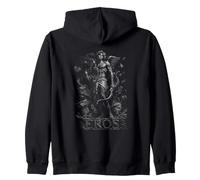 Eros Amore Greco Alato Dio Antica Mitologia Felpa con Cappuccio