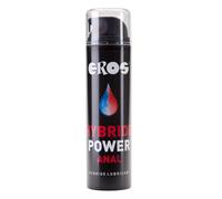 EROS Hybride Power Anal Lubrificante Silicone & Acqua Base a Lunga Durata