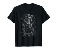 Eros Mitologia Greca Cupido Angelo Alato Amore Maglietta