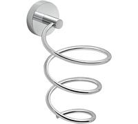 Eros porta phon asciugacapelli da parete cromato Gedy 000023551300200