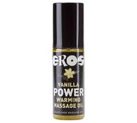 Eros Power Warming - Olio Da Massaggio alla Vaniglia con Effetto Calore 100 ML