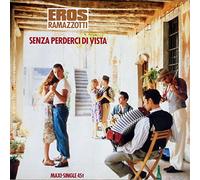 Eros Ramazzotti - Senza perderci di vista (1988) / Vinyl single [Vinyl-Single 7'']