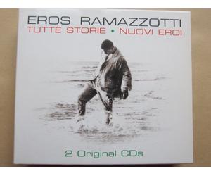 Eros Ramazzotti - Tutte Storie / Nuovi Eroi (2 In 1, In ox) (2CD)