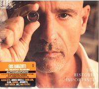 EROS RAMAZZOTTI - Una historia importante. Deluxe (2025) CD+SIGNED CARD