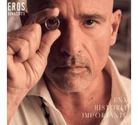 Eros Ramazzotti - Una Historia Importante - 2LP Naranja - Autografiado - Spanish Version [2 LP]