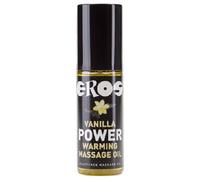 Eros vanilla power olio da massaggio riscaldante 100 ml