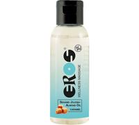 Olio da massaggio Eros Welleness al caramello da 50 ml