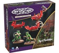 EroScape Crostacei Fusi E Tricksters Tanuki Esercito Miniatura Esp