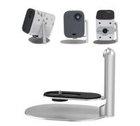 Eroshoo Supporto per proiettore, compatibile con un'interfaccia a vite da 1/4 pollici (6 mm), supporto in metallo per proiettore, regolabile a 360°, per divano, tavolo e letto