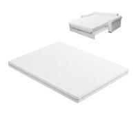 EROSS CONFORT Materasso per divano letto 160x195x10 Italian Bubble System. Fermezza media superiore. Altezza 10 cm. Rimovibile e lavabile. Nucleo in schiuma HD