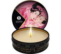 EROTIC ART MINI CANDELA DA MASSAGGIO INCANDESCENZA E CAREZZE ROMANCE ROSE SHUNGA