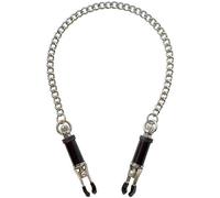 Erotic Fashion Rimba Barrel Nipple Clamps - Pinza per Capezzoli