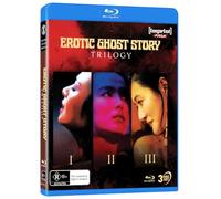 Erotic Ghost Story Trilogy (1990-1992) Imprint Standard Edition Blu-ray