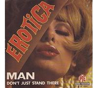 Erotica/Don´t just stand there (7" Vinyl Single)(1972)(PYE PV 15315)