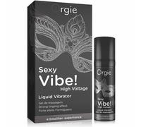 Orgie Sexy Vibe Alta Tensione - vibratore liquido intensivo unisex (15ml)